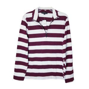 J. Crew Shirt Men Size Small NEW J8366 Mercantile Half Zip